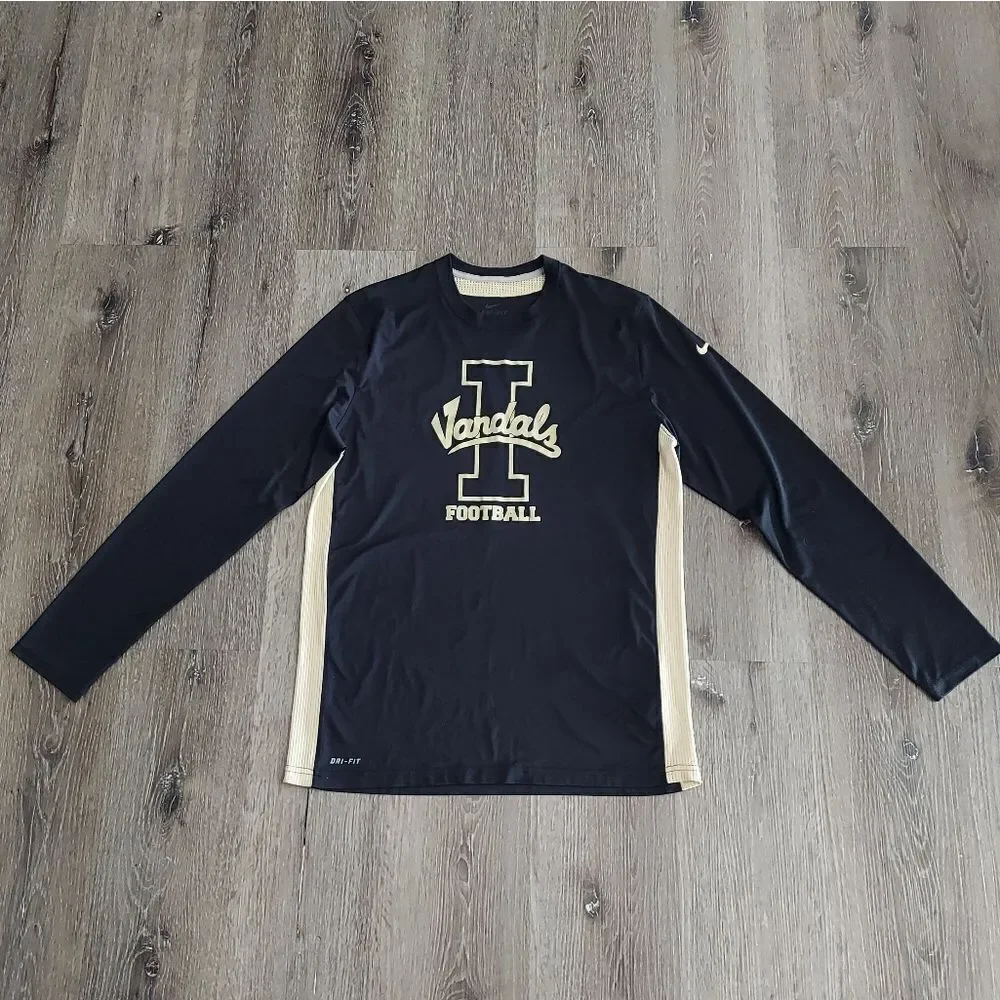Nike Dri-Fit Idaho Vandals Long Sleeve Shirt Large